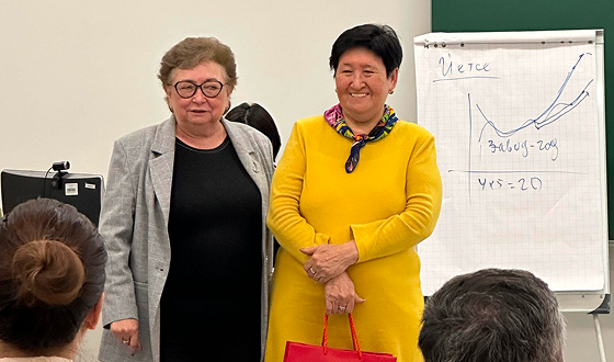 Научный семинар для докторантов и ППС Университета Нархоз на тему «Проблемы использования статистико-математических методов в научных исследованиях»