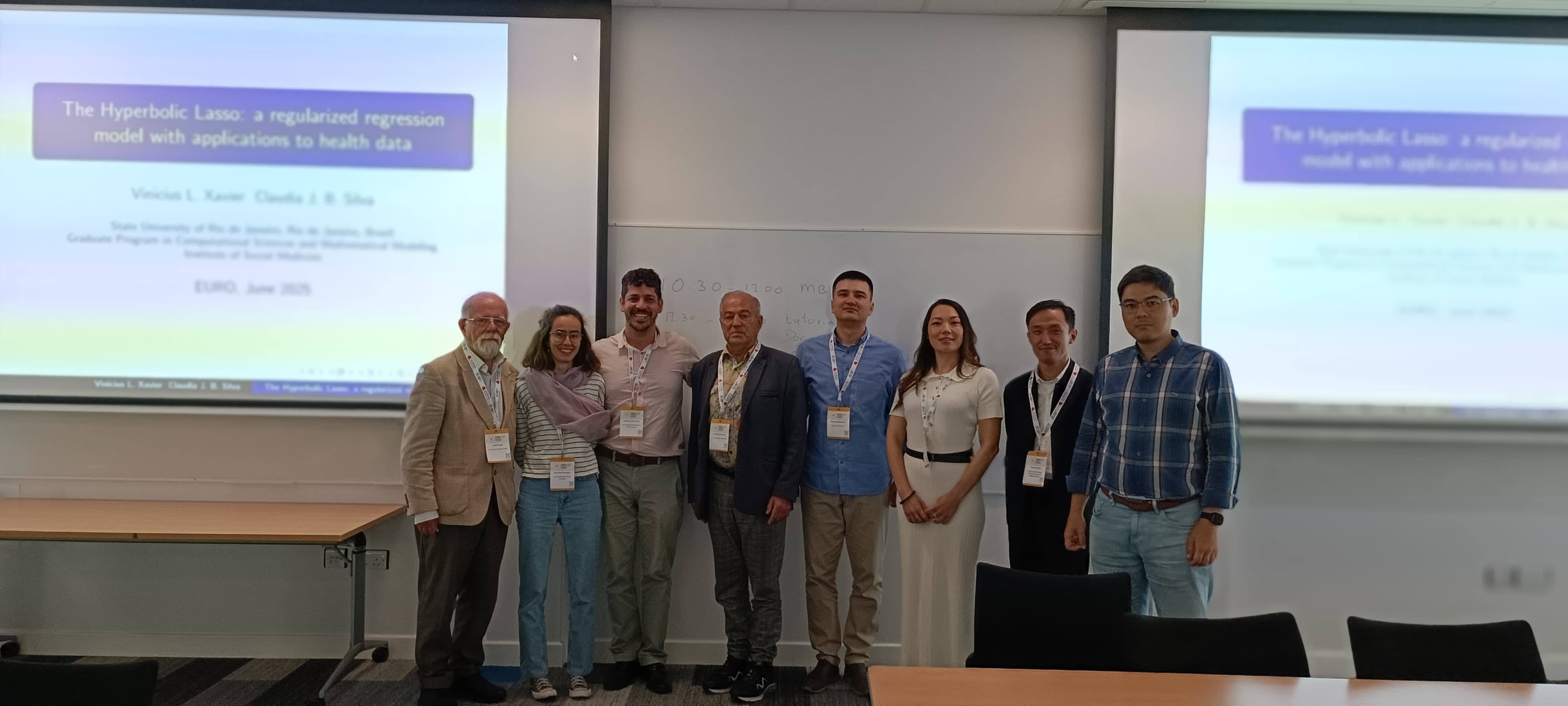 Докторант Университета Narxoz выступил на крупнейшей европейской конференции EURO 2025 